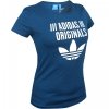ADIDAS ORIGINALS KOSZULKA TREFOIL T-SHIRT AY6658 ADIDAS ORIGINALS KOSZULKA TREFOIL T-SHIRT AY6658